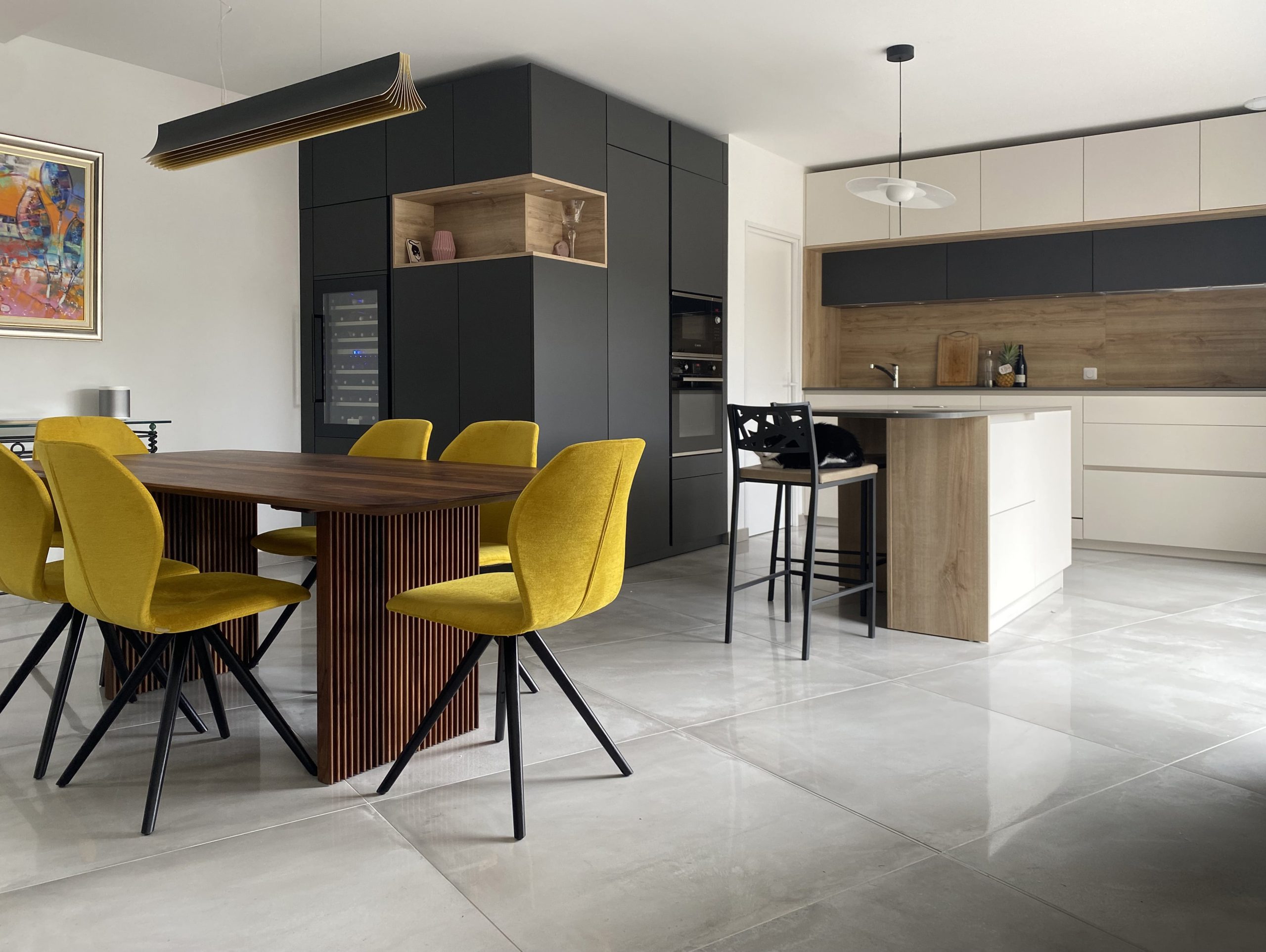 Architecte d'intérieur Paris et Le Mans - Design intérieur sur mesure